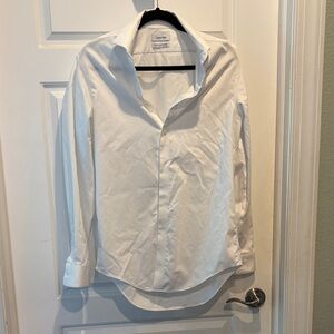 Calvin Klein Crisp White Dress Shirt